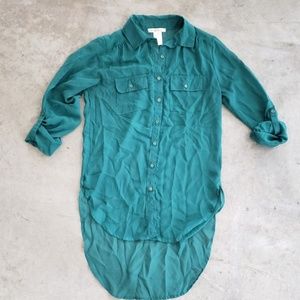 Love Squared button down